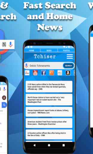 Tchiser - Internet explore & Web Browser 3