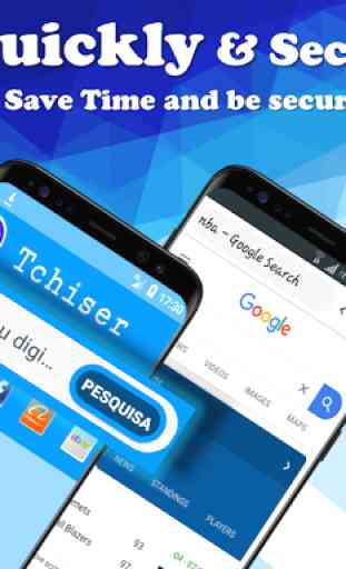 Tchiser - Internet explore & Web Browser 4