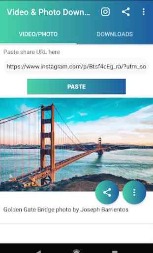 Téléchargeur de vidéos etde photos pour Instagram™ 1