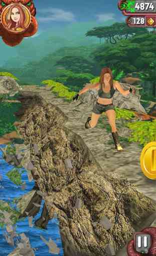 Temple Jungle Run 3D -The Tomb Adventure 3