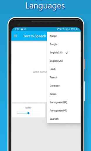 Text to Speech for All App (TTS) 2