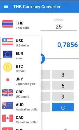 Thai baht THB Currency Converter 2