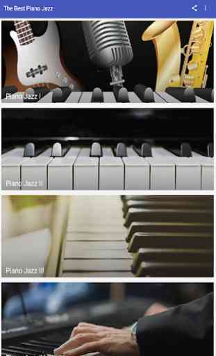 The Best Piano Jazz 1