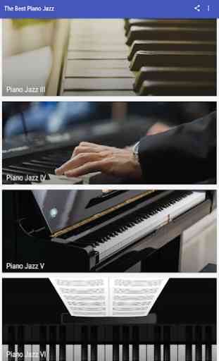 The Best Piano Jazz 2