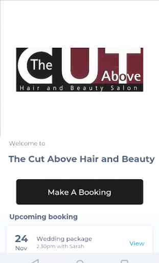 The Cut Above Hair and Beauty 1