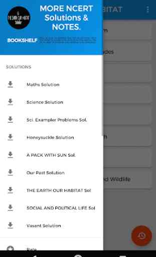The Earth Our Habitat Class 6 Solution 3