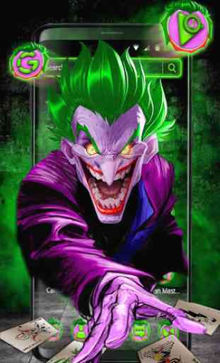 Thème de Joker Tueur effrayant 2
