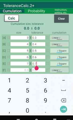 Tolerance Calculator 2 1