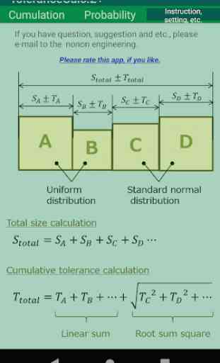 Tolerance Calculator 2 4