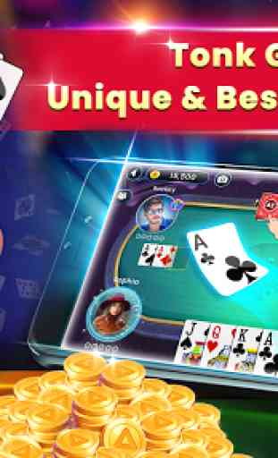 Tonk Rummy Multiplayer - Online Tunk Card Game 2