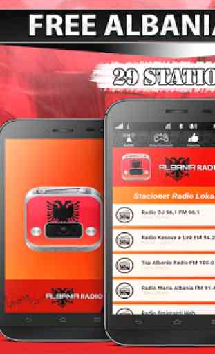 Top Albania Radio -Radio Shqip 3