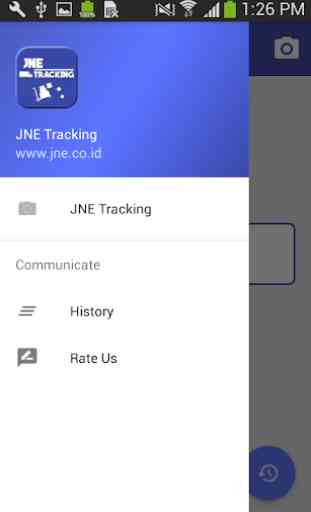 Tracking Tool For JNE 1
