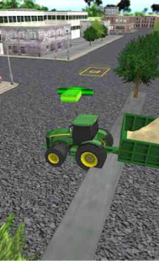Tractor Sand Transporter Mania 2