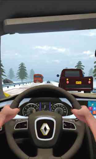 Traffic Racing In Car Driving : Free Racing Games 1