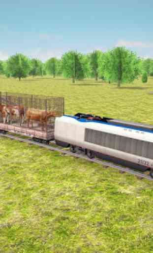 Train Animal Transporteur Conduire 2