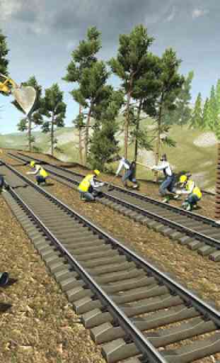 Train Construction Crane Simulator 17 & Builder 3D 1