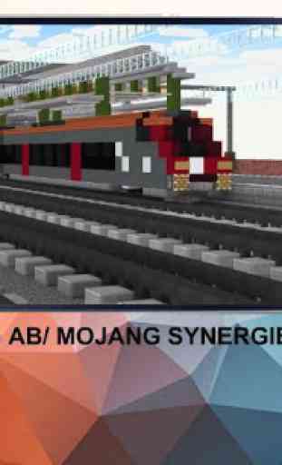 Train Mod for MCPE 1