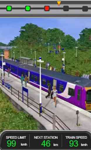 Train Simulator 2019 - 3D City Train Driver 2