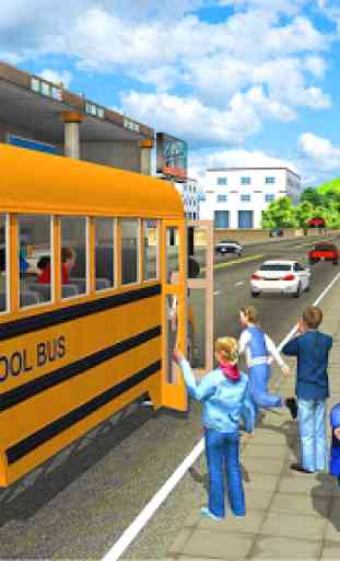 Transport scolaire Bus Pilote 2019 - Bus Driver 1