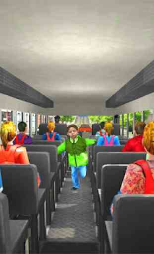 Transport scolaire Bus Pilote 2019 - Bus Driver 2
