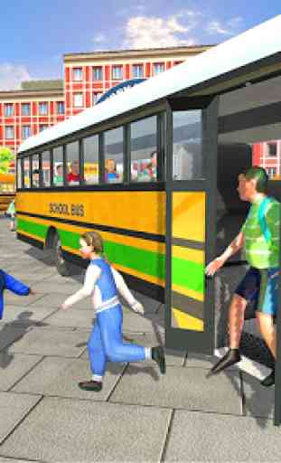 Transport scolaire Bus Pilote 2019 - Bus Driver 3