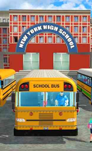 Transport scolaire Bus Pilote 2019 - Bus Driver 4