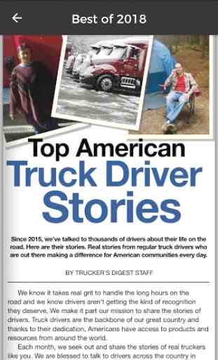 Trucker's Digest 4