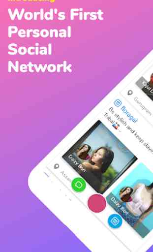 TUBBR (World's First Personal Social Network) 1