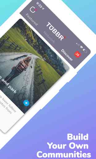 TUBBR (World's First Personal Social Network) 2