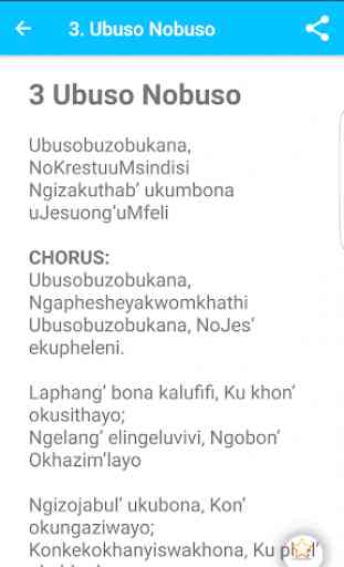 UKrestu Esihlabelelweni - Ndebele/IsiZulu Hymns 2