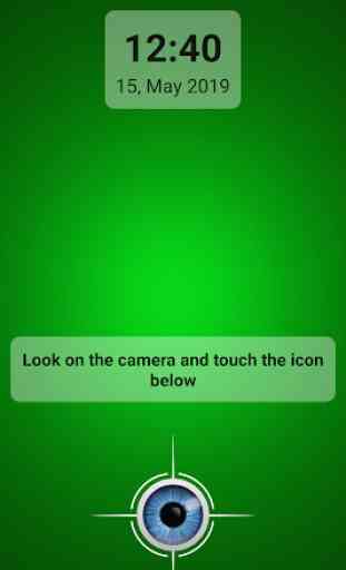 Unlock phone using eye (prank) 1