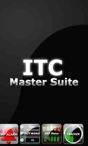 VBE ITC  MASTER SUITE Ghost Hunting Application 1