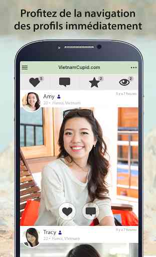 VietnamCupid - App de Rencontres Vietnamiennes 2