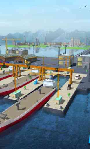 Ville Mer Port Construction - Construire 2018 4