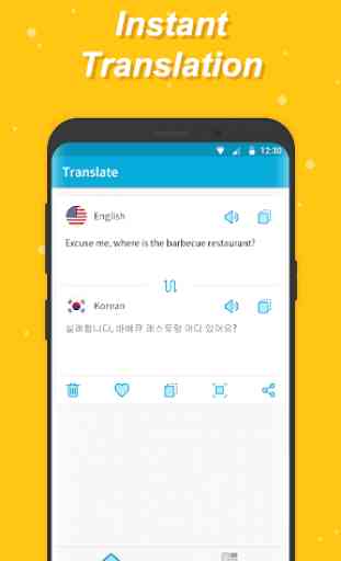 Voice Translation - Pronounce, Text, Translate 4