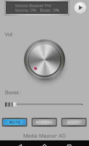 Volume Booster Pro 3