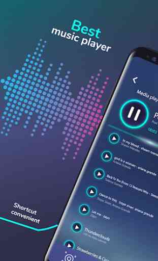 Volume Booster  - Tubily Music Player 2