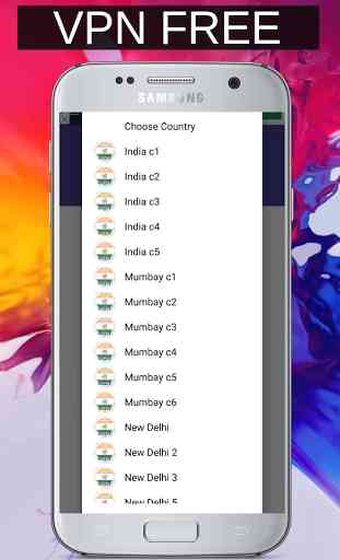 VPN Mumbai - Inde 1