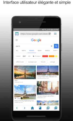 Web Browser - Navigateur Internet pour Android 4