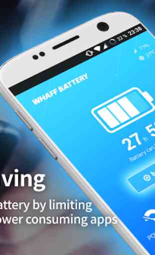 WHAFF Battery(Power Saver) 3