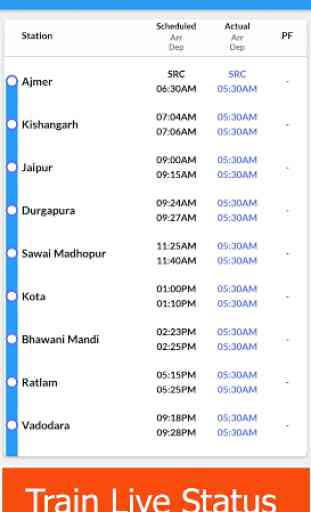 Where is my Train : Indian Live Train Status 4
