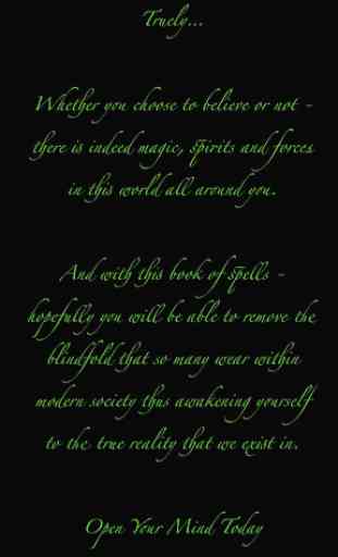 Wicca & Witchcraft Free Magic Spells Book 1
