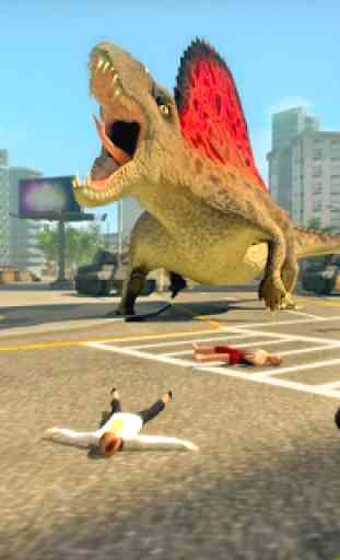 World Jurassic Rampage Dino Attack City Challenge 2