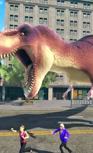 World Jurassic Rampage Dino Attack City Challenge 3