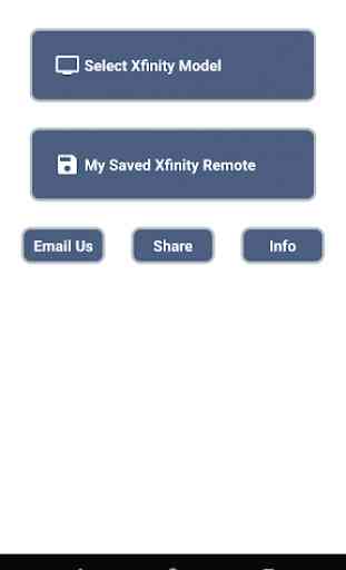 Xfinity TV Remote 1