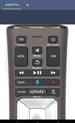 Xfinity TV Remote 2