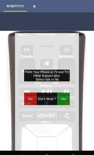 Xfinity TV Remote 4