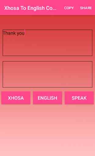 Xhosa To English Converter or Translator 2