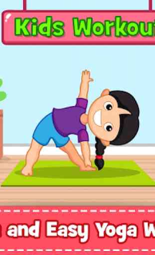 Yoga pour enfants et fitness familial. 1