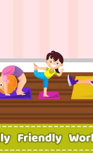 Yoga pour enfants et fitness familial. 3
